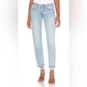 RAG & BONE Dre Low-Rise Slim Boyfriend Jeans in Malvern